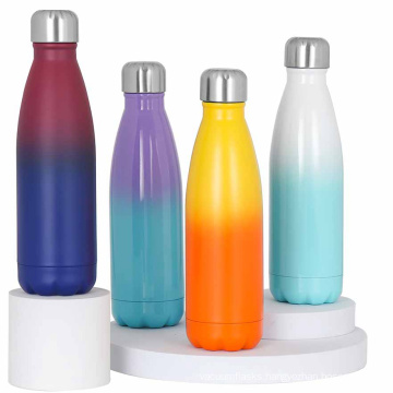 Best Price Superior Quality New Design Eco Friendly 750Ml Stainless Steel Insulated Water Bottle Cola